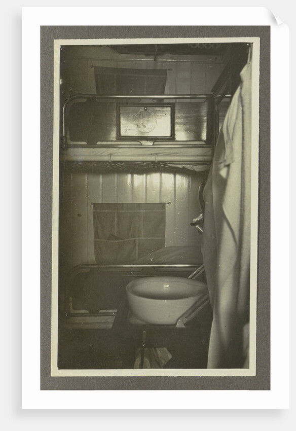 Interior of a ship's cabin by Anonymous