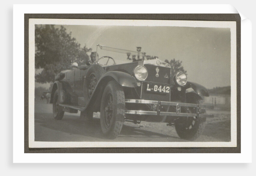 Part of Family Album Dutch East Indies, Indonesia by Anonymous