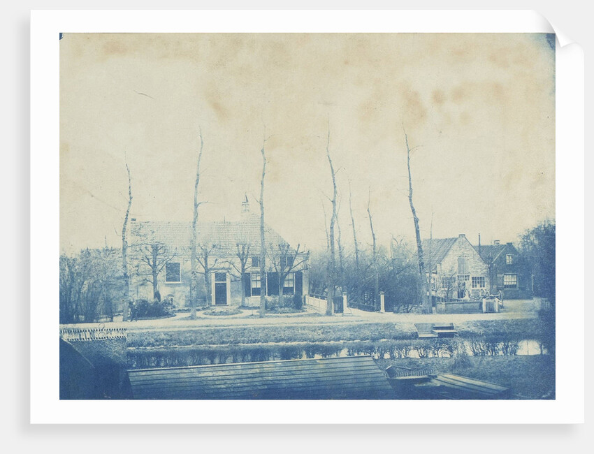 Netherlands, view on river toll by Marinus P. Filbri