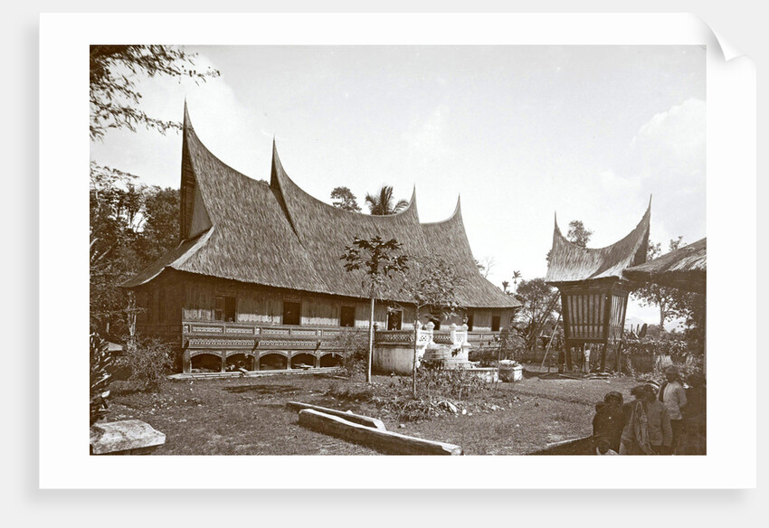 Camp. Kapau F. D. Kock, Indonesia by Christiaan Benjamin Nieuwenhuis