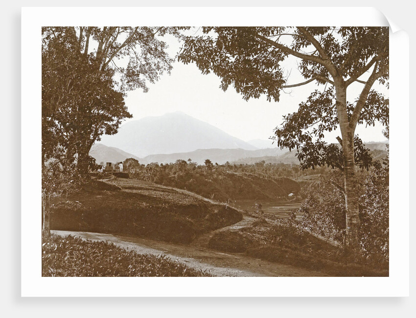 Sumatra, Matoer views, Indonesia by Christiaan Benjamin Nieuwenhuis