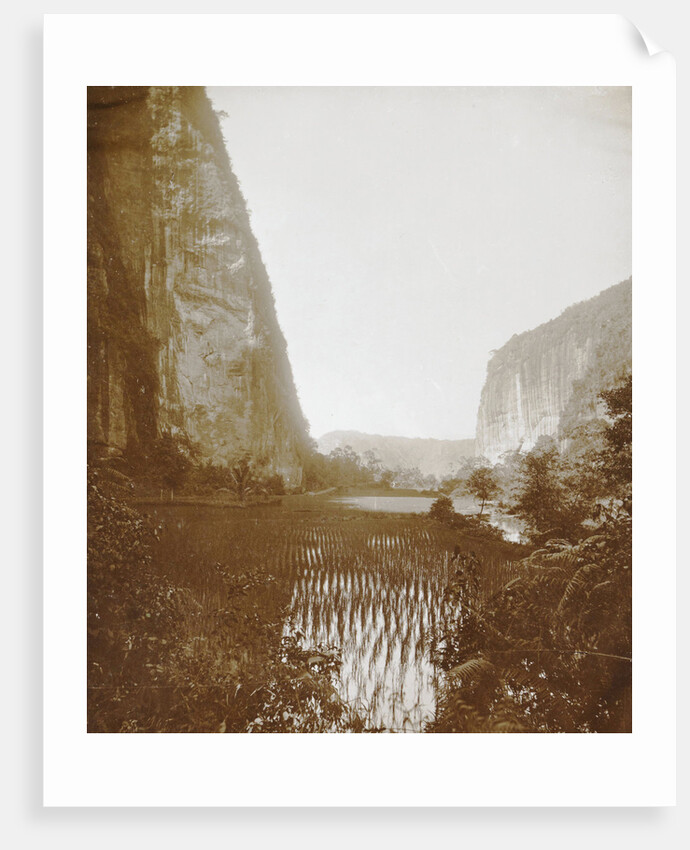 Abyss Harau by Christiaan Benjamin Nieuwenhuis