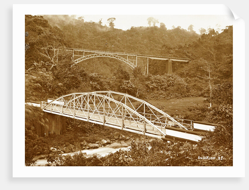 Anai Gorge, Indonesia by Christiaan Benjamin Nieuwenhuis