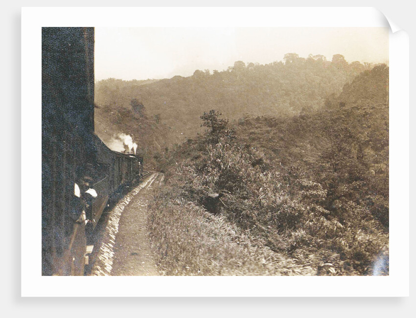 Sumatra, Anai Gorge from train railway, Indonesia by Anonymous