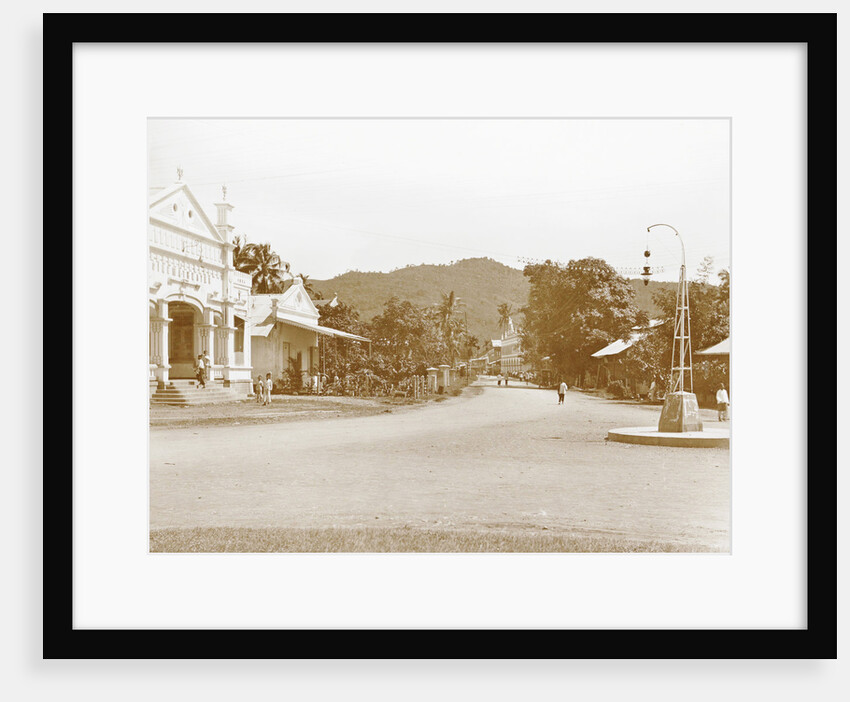 Padang entrance Chinese Quarter by Christiaan Benjamin Nieuwenhuis