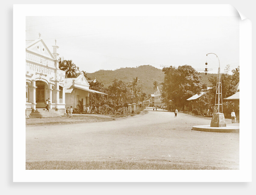 Padang entrance Chinese Quarter by Christiaan Benjamin Nieuwenhuis