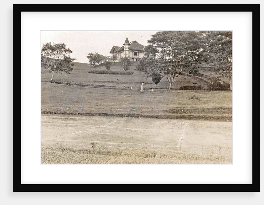 Sumatra, Brastagi by bungalow Deli Maatschappij. Anonymous