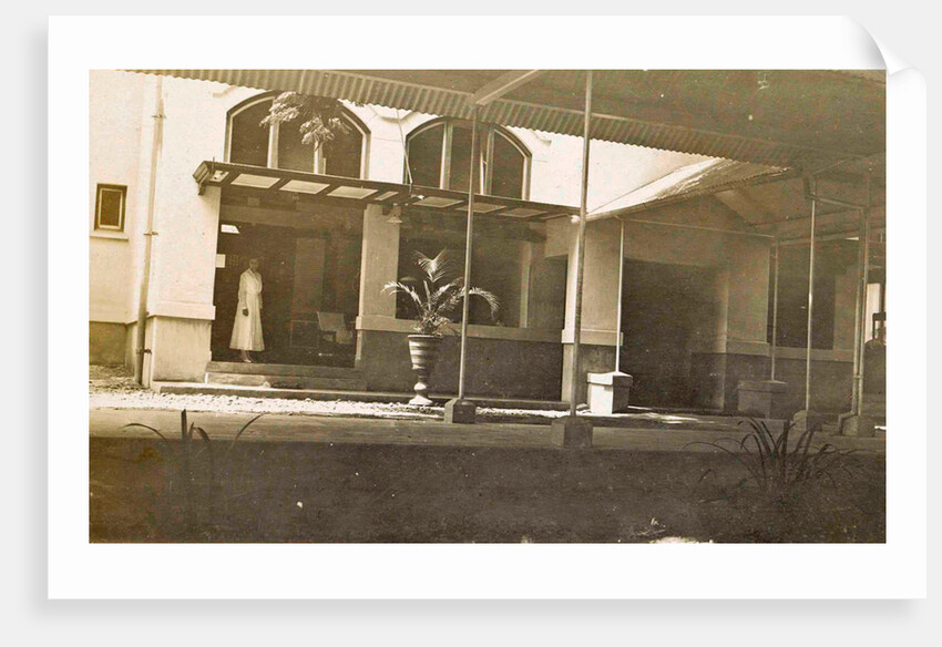 Hotel des Indes kamer 115. Batavia by Anonymous