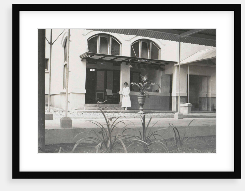 Batavia, Indonesia Hotel des Indes room 115 by Anonymous