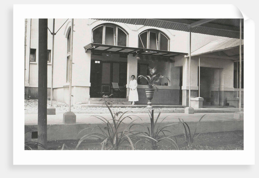 Batavia, Indonesia Hotel des Indes room 115 by Anonymous