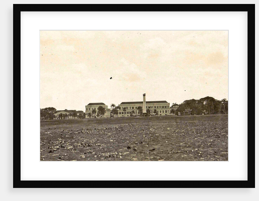 Batavia, Indonesia, Waterlooplein by Anonymous