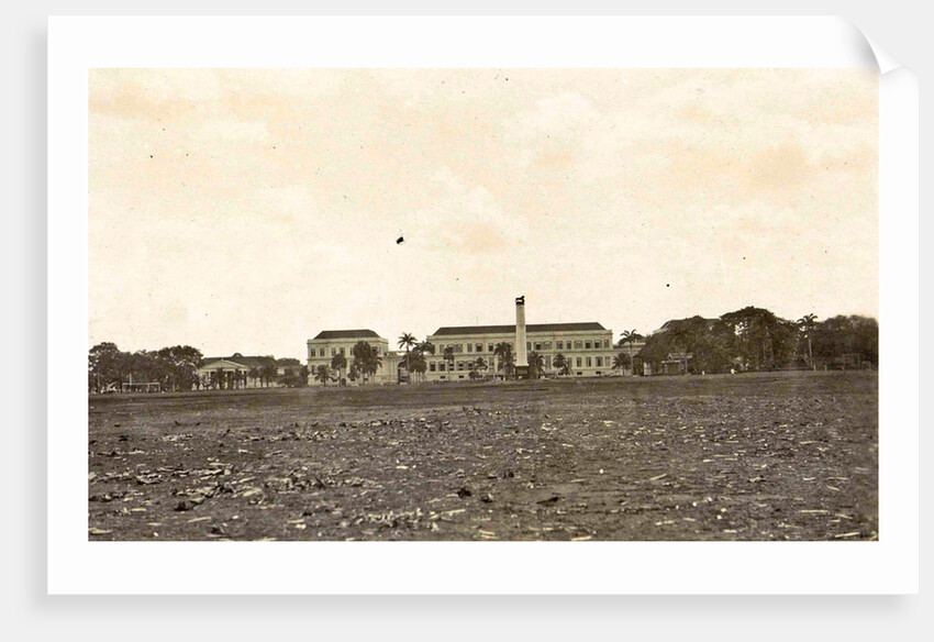 Batavia, Indonesia, Waterlooplein by Anonymous