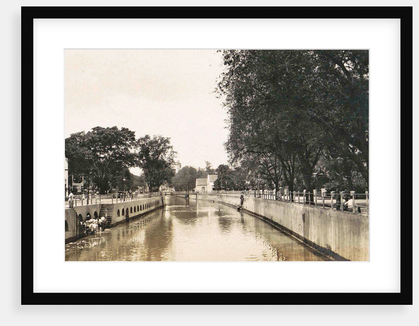 Batavia, Indonesia, Noordwijk quay channel by Anonymous