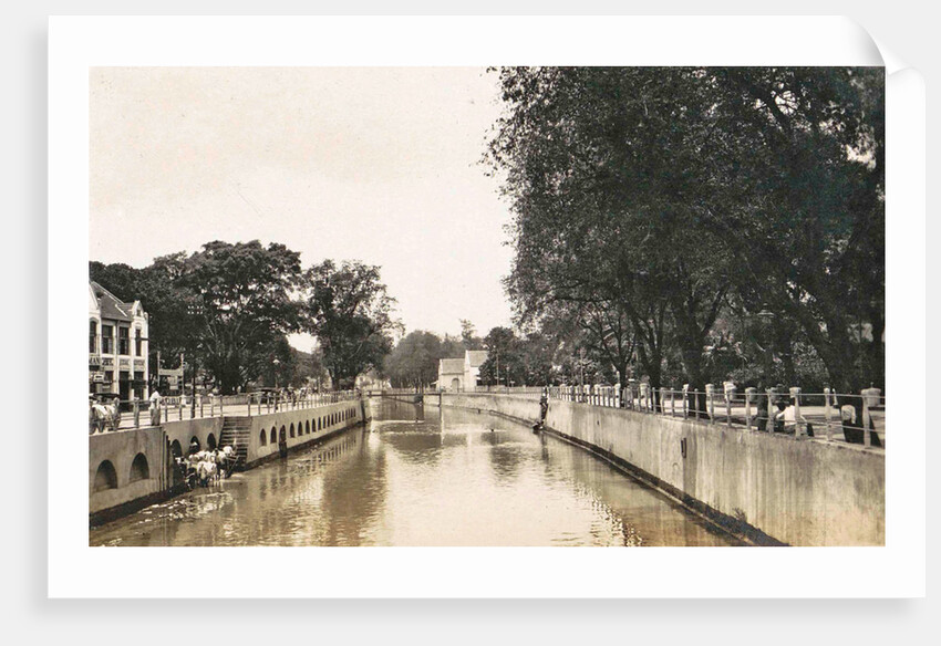 Batavia, Indonesia, Noordwijk quay channel by Anonymous