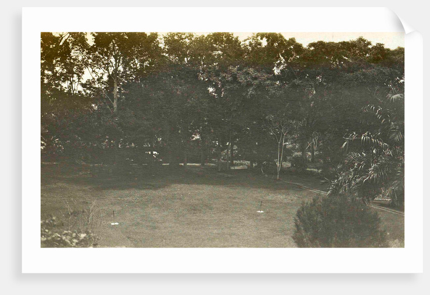 Sukabumi, garden hotel Selabatoe, Indonesia by Anonymous