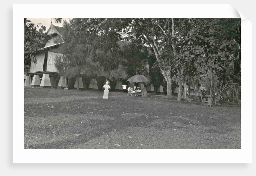 Sukabumi, hotel garden Selabatoe by Anonymous