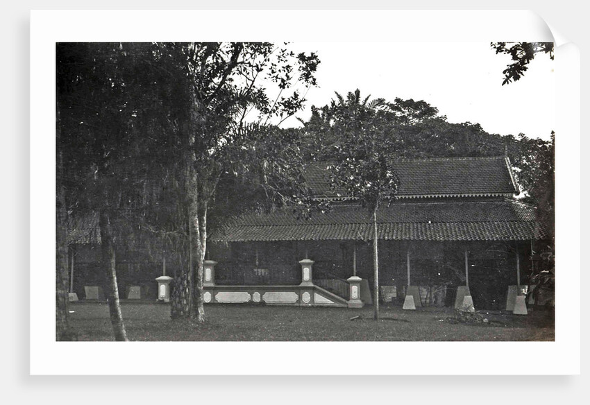 Sukabumi, pavilion hotel Selabatoe, Indonesia by Anonymous