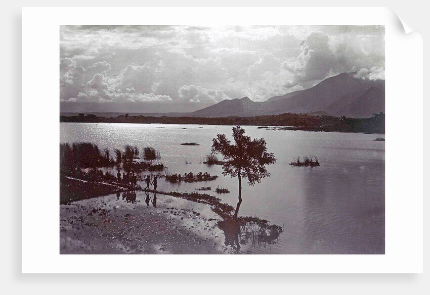 Java, lake of Bongadit to Priangan by Anonymous