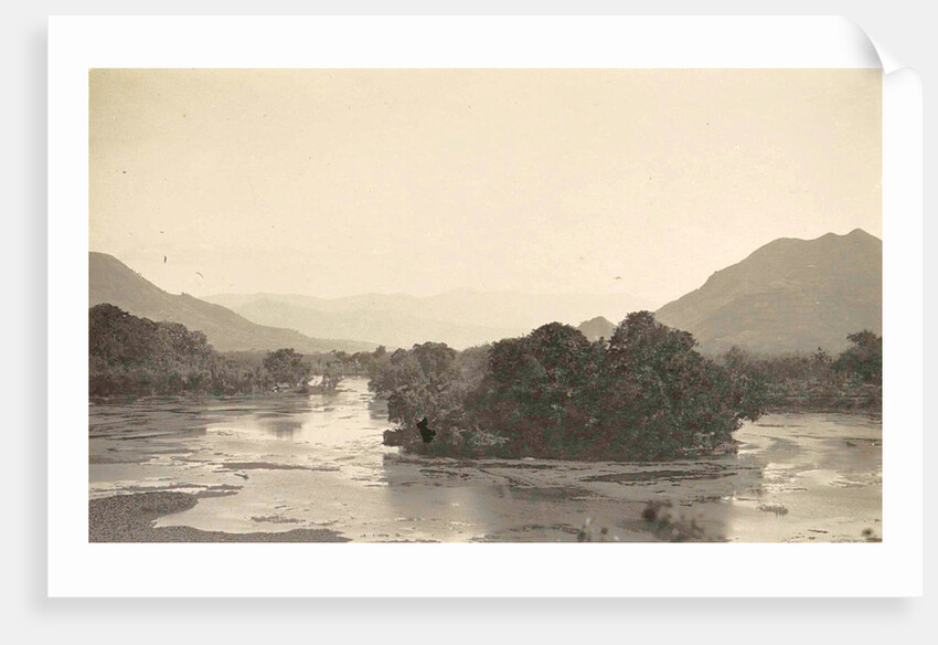 Java, lake of Leles, Parahyangan or Priangan or Preanger Java, Indonesia by Anonymous