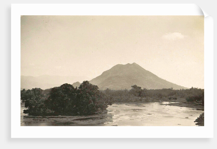 Java, Indonesia, lake of Leles, Priangan by Anonymous