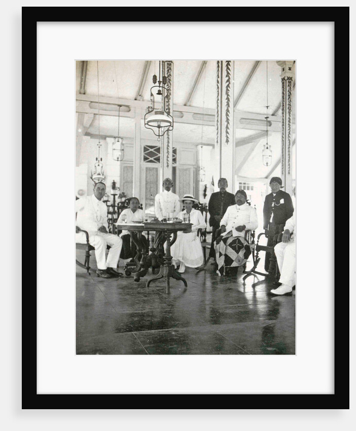 Java group in interior of Regent of Wonosobo, business by Anonymous