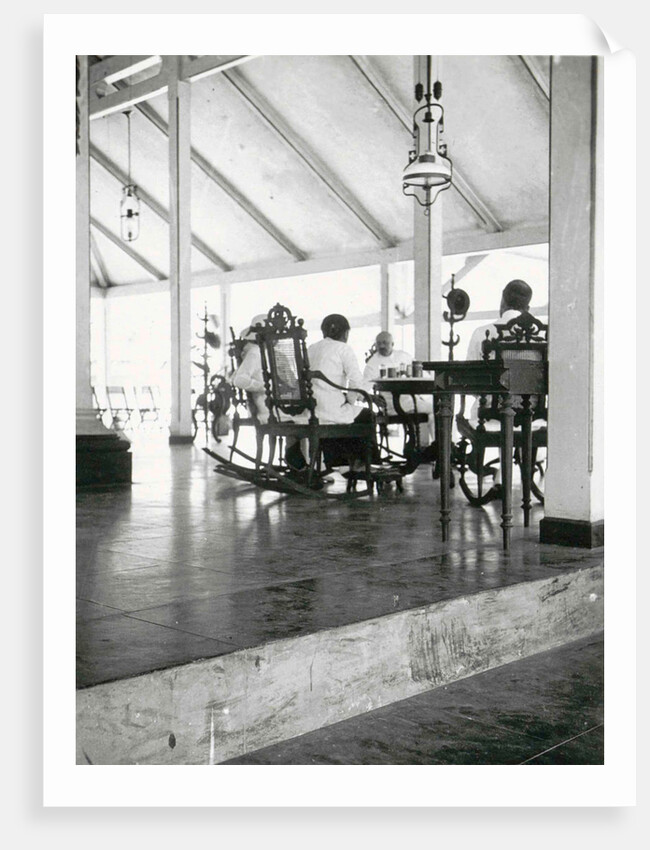 Java group in interior of Regent of Wonosobo, Indonesia by Anonymous