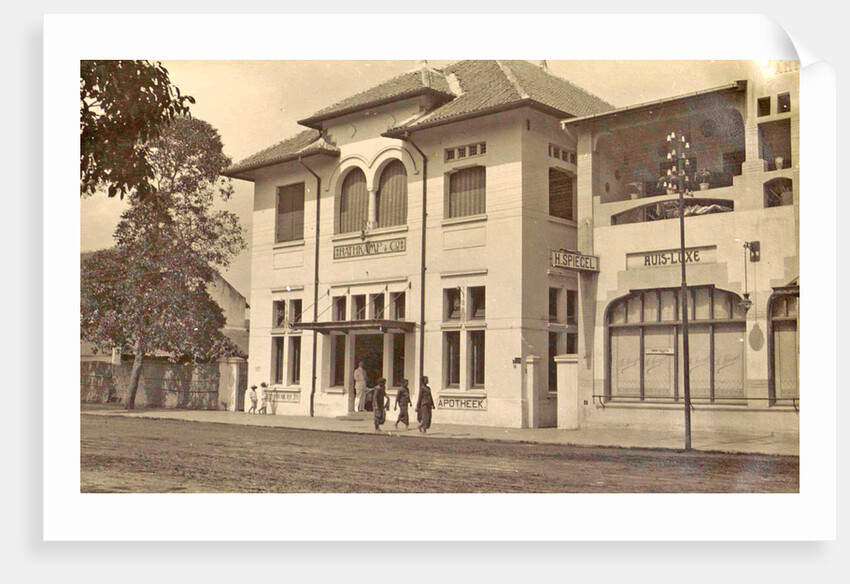 Java, Indonesia, pharmacy Rathkamp to Djoeja by Anonymous