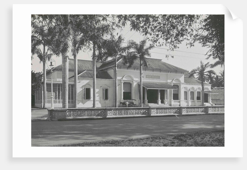 Medan, the White Society, Indonesia by Anonymous