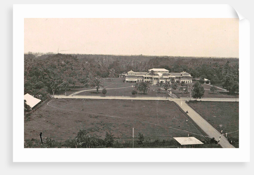 Medan face at the palace of the Sultan of Deli, Indonesia by Anonymous