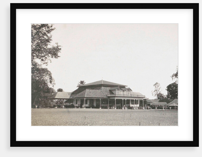 Medan house with garden in Gedang Johore, Indonesia by Anonymous