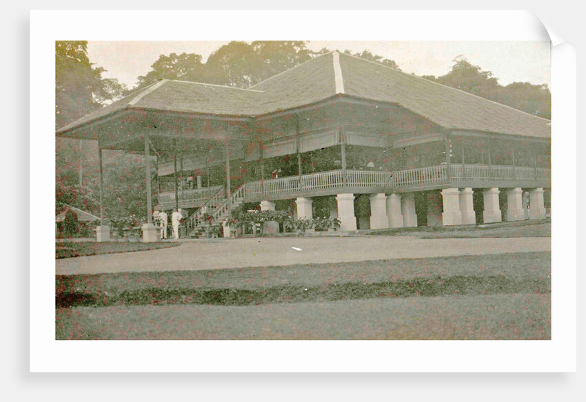 Dutch East Indies, indonesia, Namoe - Trassi house by Anonymous