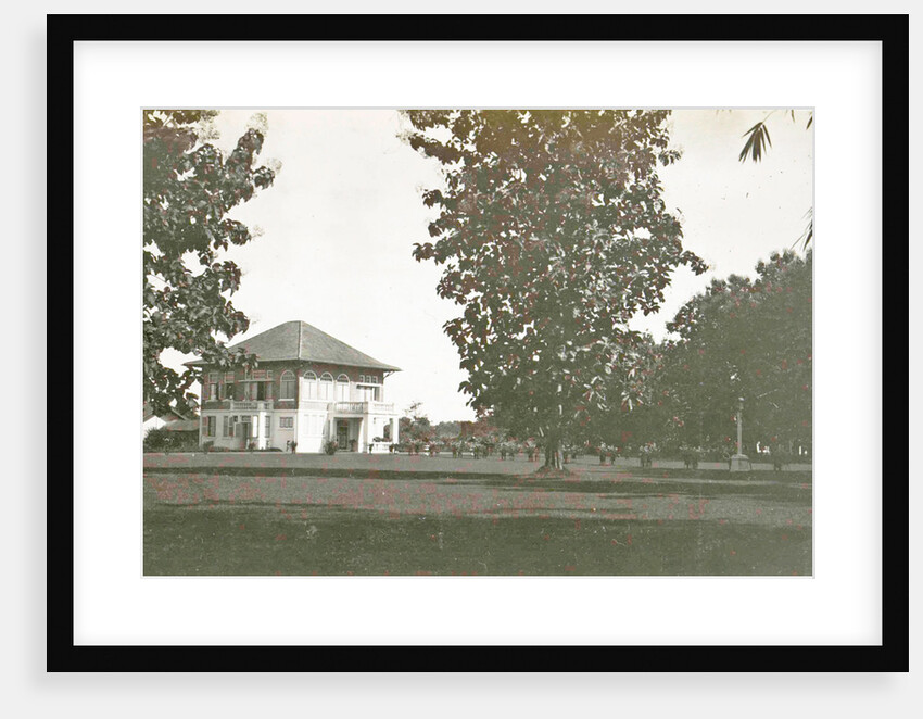 Dutch East Indies, Deli Toewa garden by Indonesia Anonymous