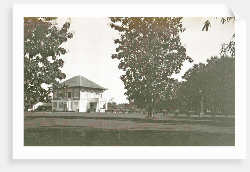 Dutch East Indies, Deli Toewa garden by Indonesia Anonymous