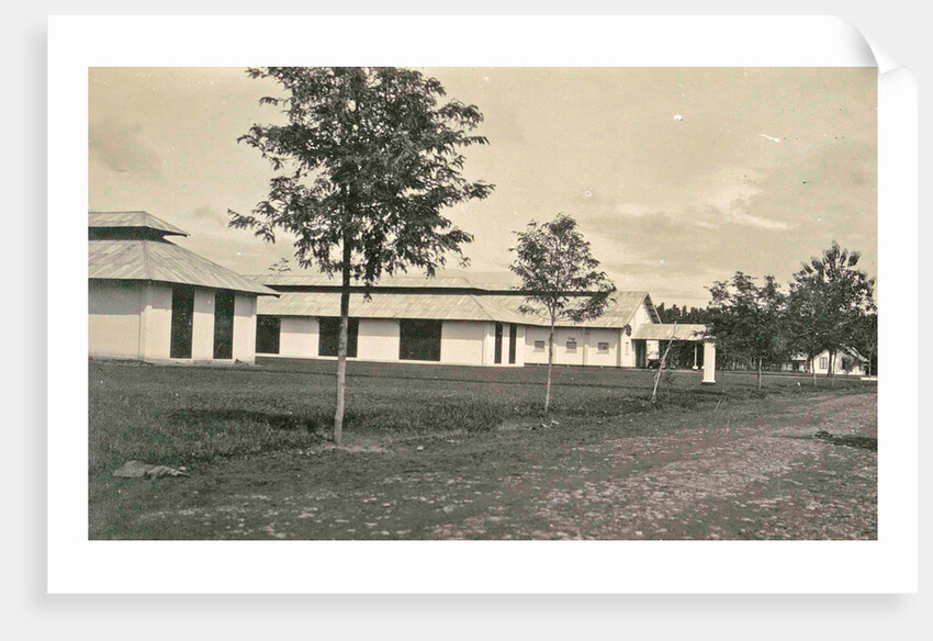 Sumatra, Pandjang Djatti (Deli me.) Fermentable barn, Indonesia by Anonymous