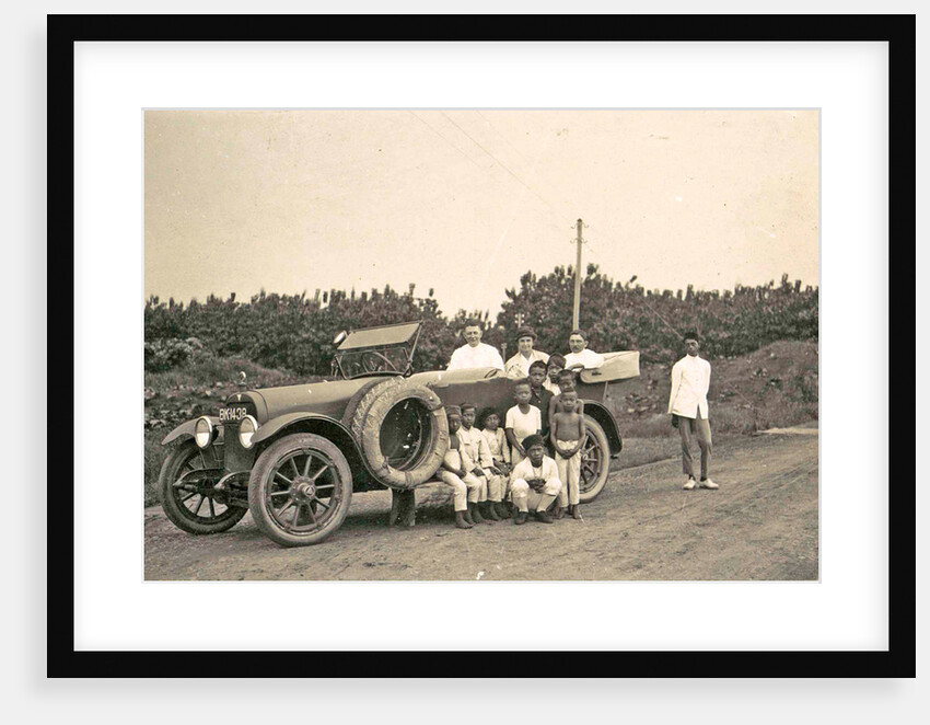 Sumatra indonesia car with Group Two Rivers by Anonymous