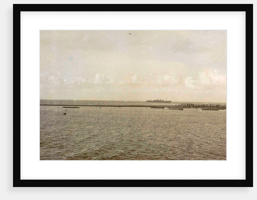 Perim, port by Anonymous