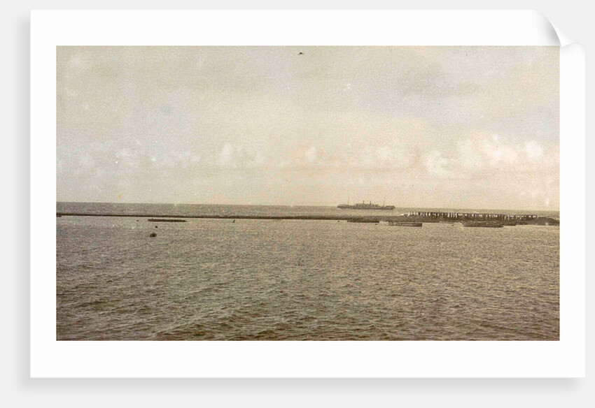 Perim, port by Anonymous