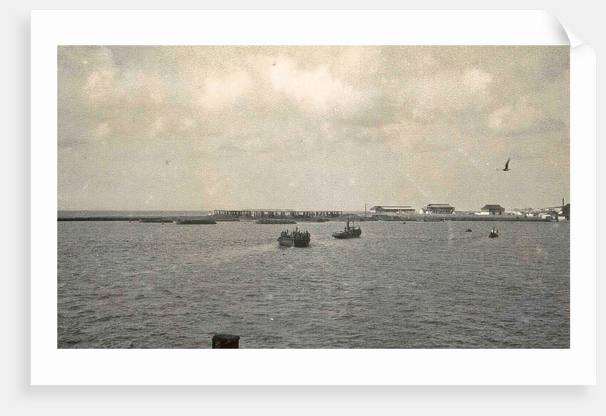 Perim, the port, Yemen by Anonymous