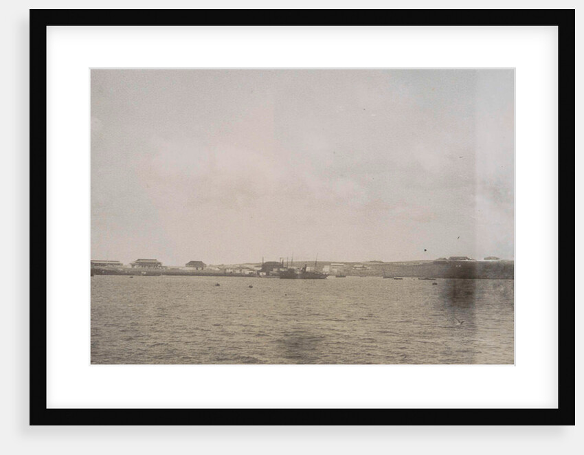 Perim, the port, Yemen by Anonymous
