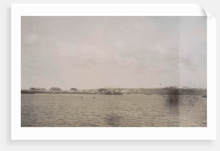 Perim, the port, Yemen by Anonymous