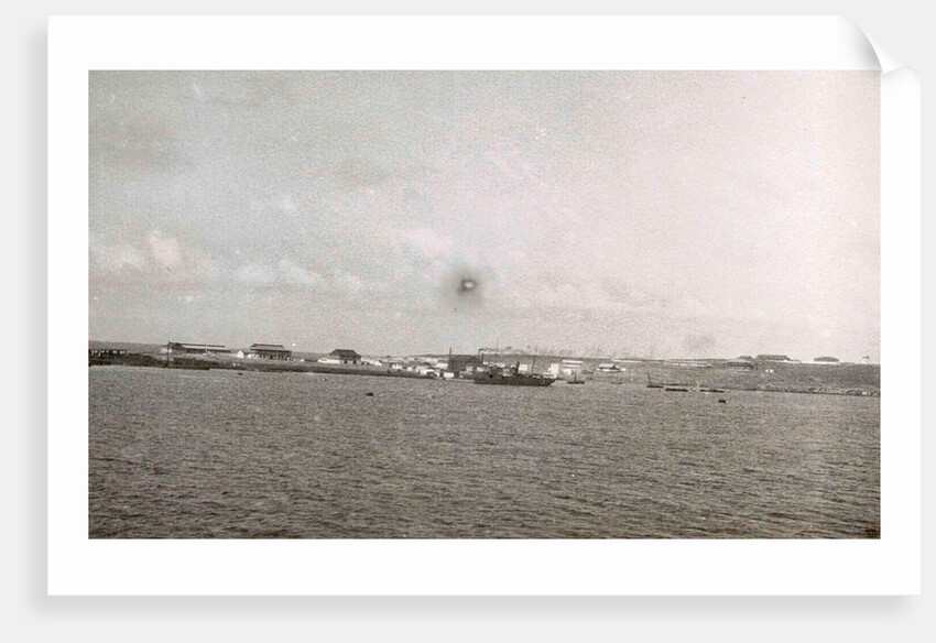 Perim, harbour by Anonymous