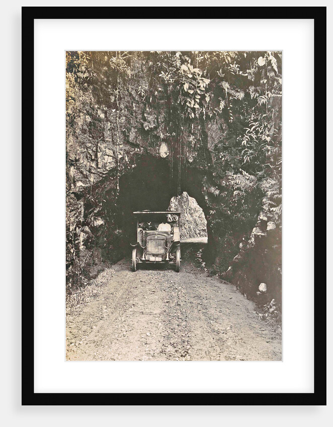 Taroetoeng tunnel on the way to Siboyaonz by Anonymous
