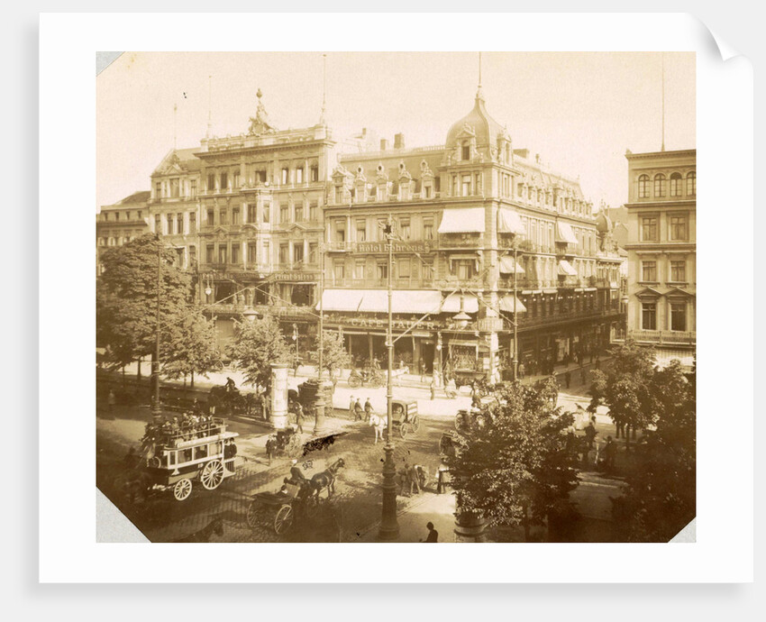 Berlin, traffic square, Germany by Anonymous