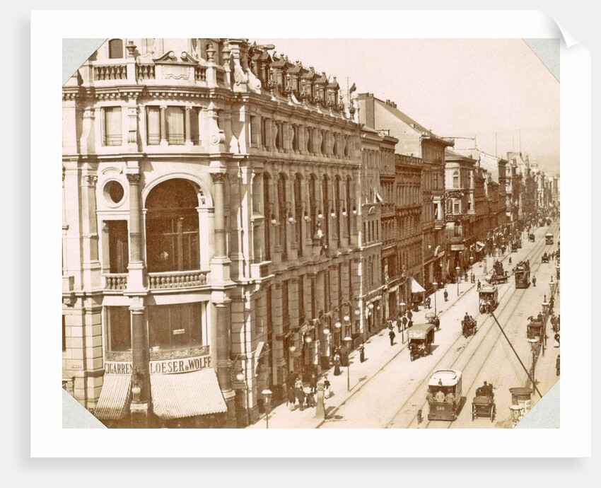 Berlin, traffic square, Germany by Anonymous
