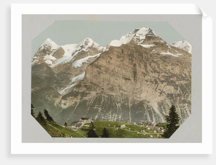 Murren, Switzerland by Anonymous