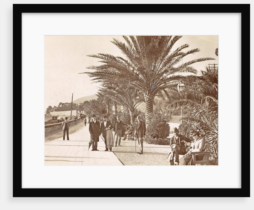 San Remo Italy by Promenade