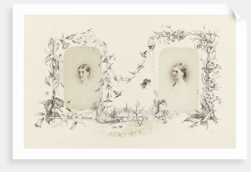 Mortimer, portrait Edith Gould by Anonymous