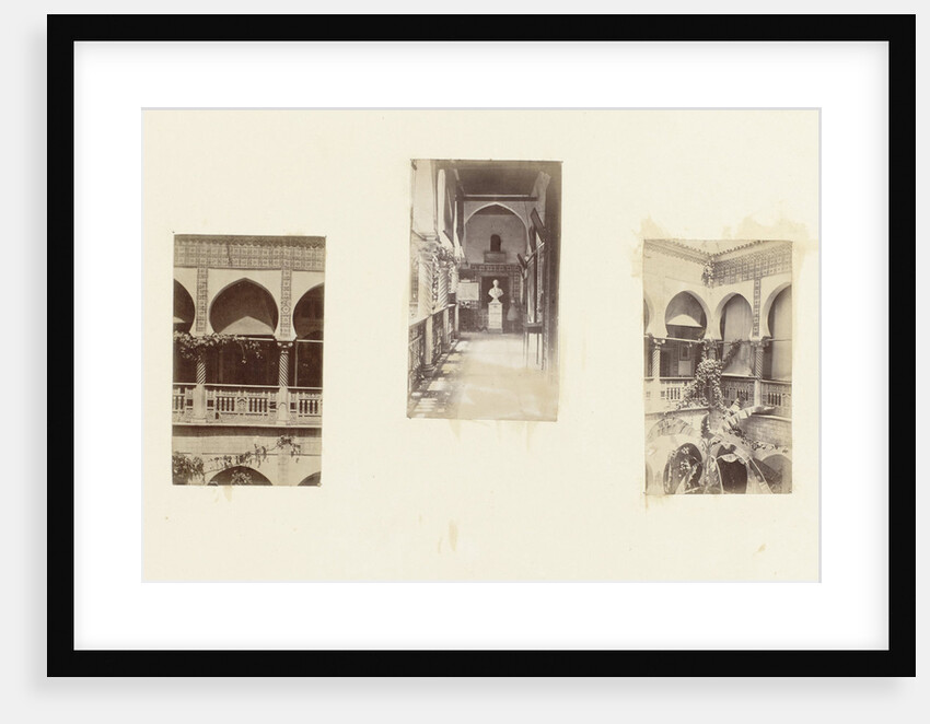 Spain, arcade Islamic building by Anonymous