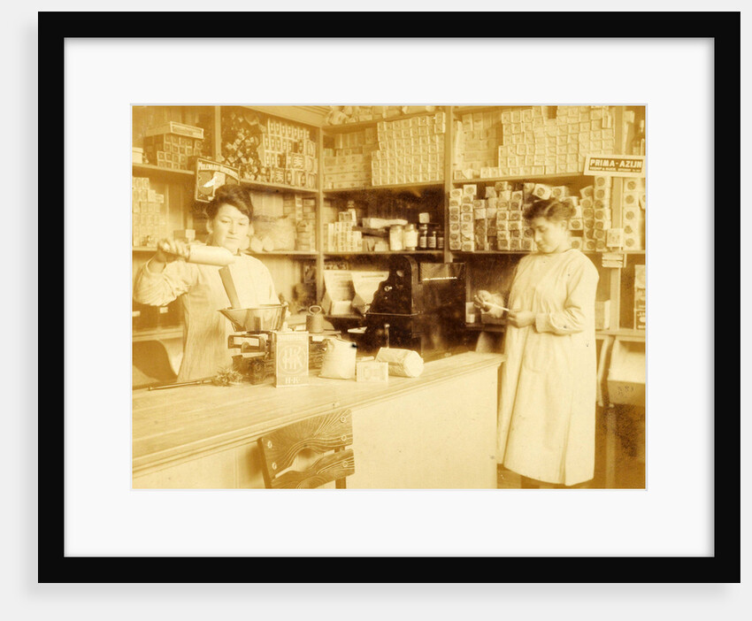 Interior Grocery Opwaarts, Molenstraat 62, Roosendaal by Anonymous