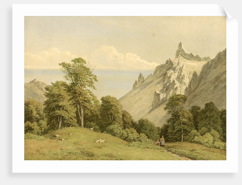 Travel Album with photographs and drawings by Manuel Mayo 1876 by Anonymous